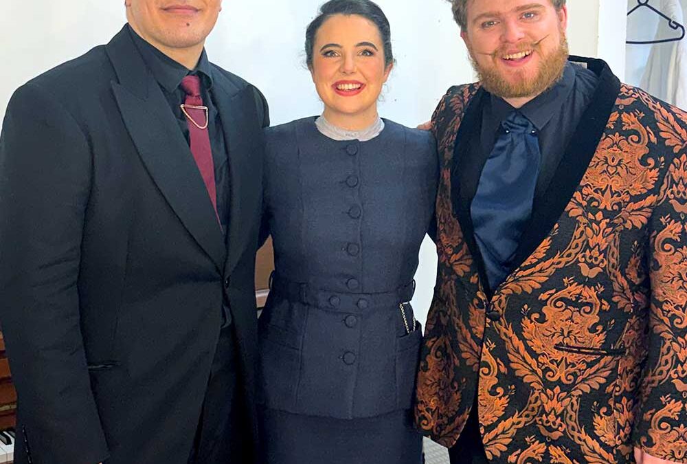 Ellen steps in as Giovanna in Rigoletto at the Royal Opera House